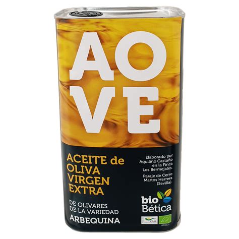 Aceite De Oliva Virgen Extra Ecol Gico Arbequina L Biob Tica