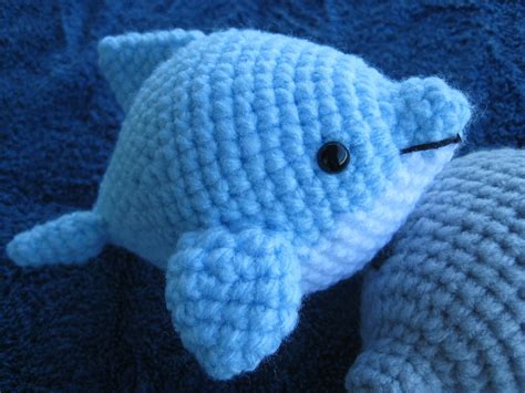 Dolphin Amigurumi Crochet Pattern | Etsy