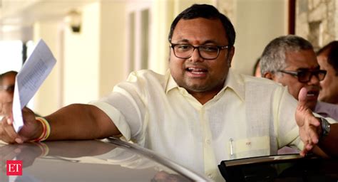 Karti Chidambaram Inx Media Pmla Case Karti Chidambaram Appears