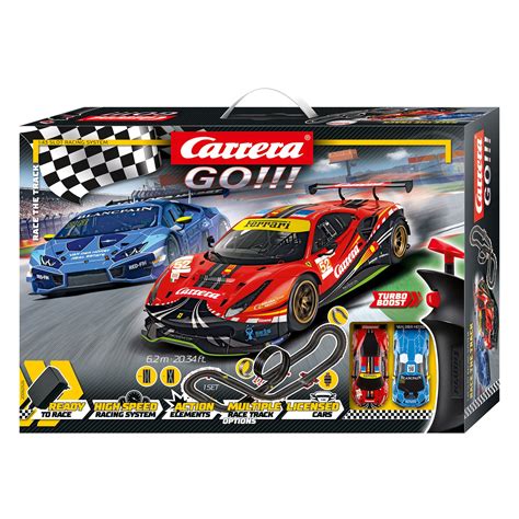 Carrera Go - Slot Car Set - Race The Track - Online Toys Australia