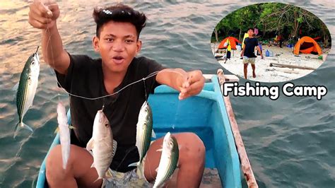 Bertahan Hidup Di Pulau Sambil Mancing Ikan Buat Makan Malam Youtube