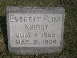 Everett Flint Knight 1889 1924 Mémorial Find a Grave