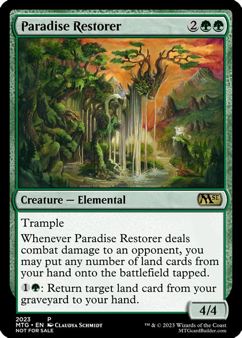 Paradise Restorer Rcustommagic