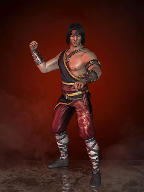 Mortal Kombat Liu Kang Wallpaper Images