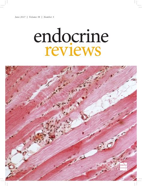 Endocrine Reviews Journal To Debut New Look In June Endocrine News