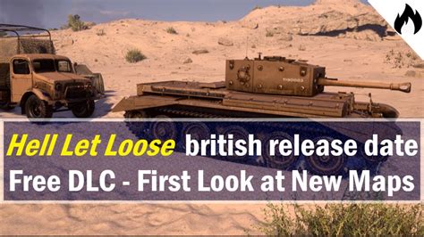 Hell Let Loose British Release Date First Look At New Maps Driel