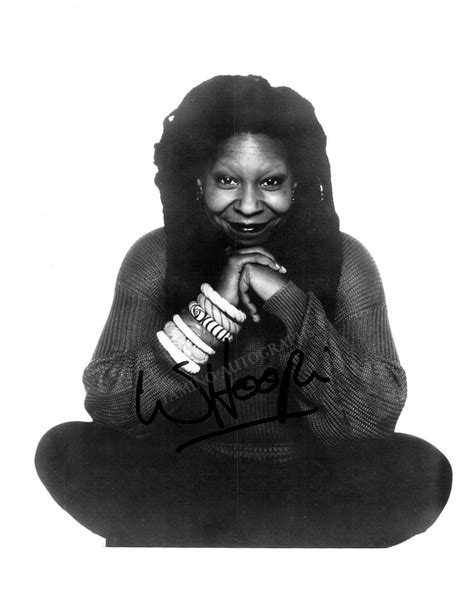 Whoopi Goldberg Autograph Photograph – Tamino