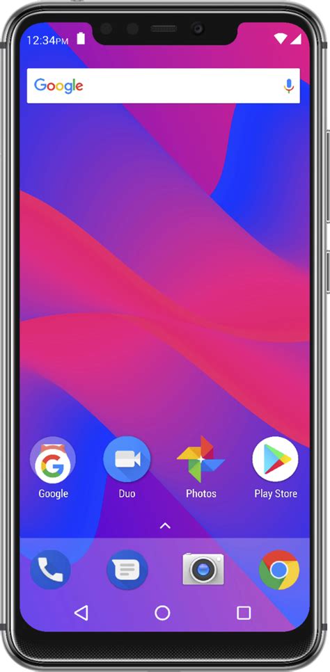 Best Buy Blu Vivo Xi With Gb Memory Cell Phone Unlocked Silver