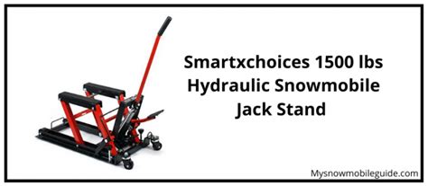 Best Snowmobile Lifts and Jack Stands: With Pros & Cons