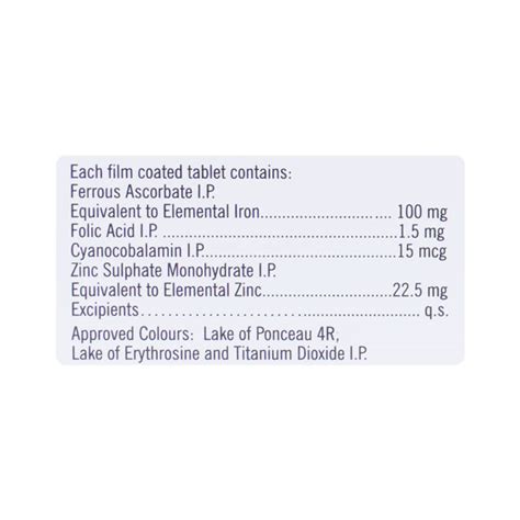 Autrin XT Tablet 10'S : Price, Uses, Side Effects | Netmeds