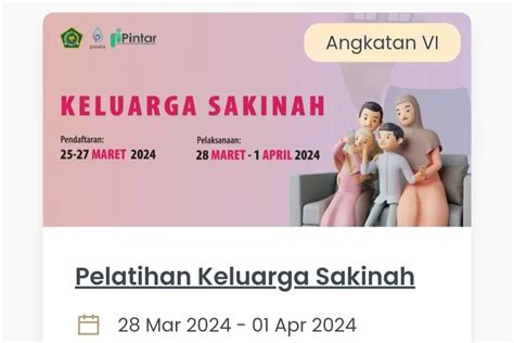 Pasti Nilai Pintar Kemenag Materi Soal Pelatihan Keluarga Sakinah