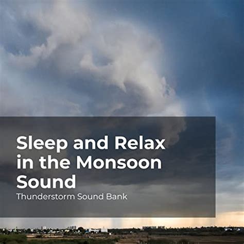 Play Sleep And Relax In The Monsoon Sound By Thunderstorm Sound Bank