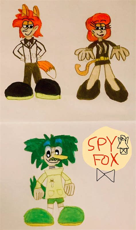 Spy Fox (humanized) by ali26327 on DeviantArt