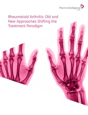 Fillable Online Rheumatoid Arthritis Old And Fax Email Print PdfFiller