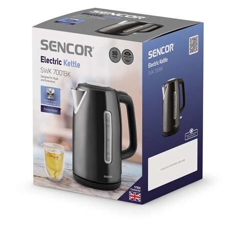 Electric Kettle Swk Bk Sencor