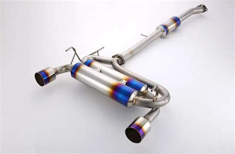 Amuse R1 Titan Extra STTI Exhaust For Infiniti G37 Coupe V36