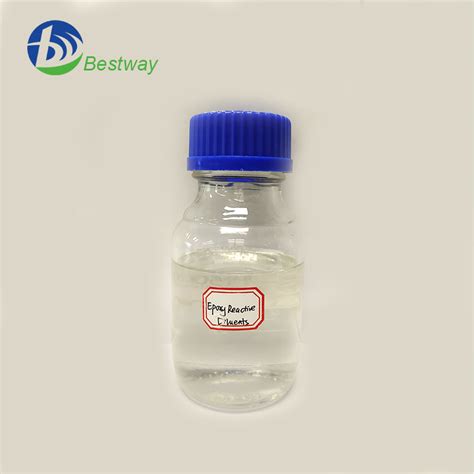 Reactive Diluent Agent Alkyl C C Glycidyl Ether Used For Epoxy