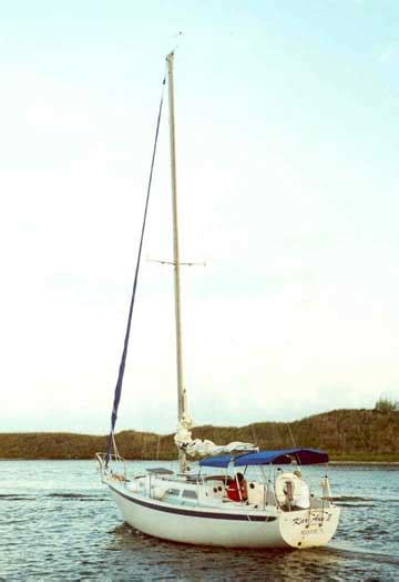 Ericson 29 Sailboat For Sale