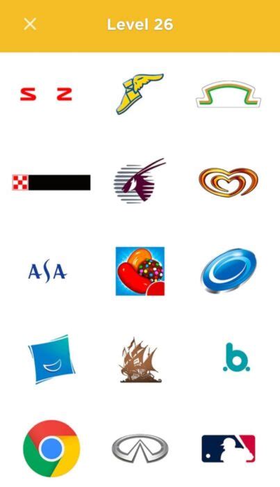 Logo Quiz Level 28 Answers