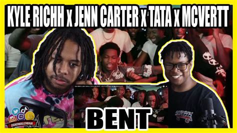 Kyle Richh X Jenn Carter X Tata X Mcvertt Bent Official Music Video