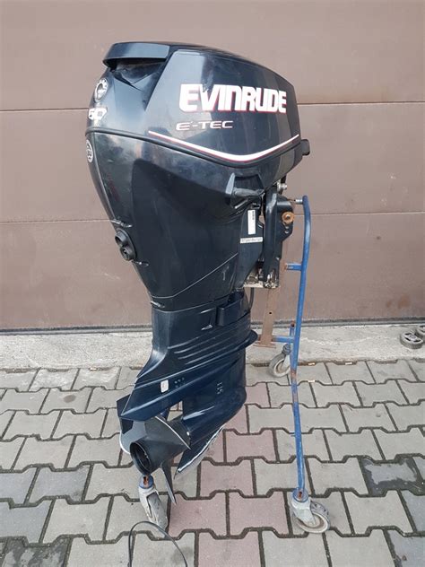 SILNIK ZABURTOWY Evinrude E Tec 50 KM 8967619324 Oficjalne Archiwum