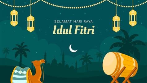 25 Contoh Caption Instagram Penuh Makna Ucapan Selamat Idul Fitri 2023