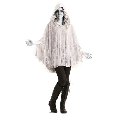 Disfraz Poncho Fantasma Novedad La Casa Del Carnaval