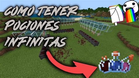 Como Tener Pociones Infinitas Minecraft Bedrock Youtube