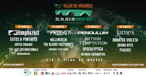 Festival De Vilar De Mouros Come A Esta Quarta Feira Viana Tv