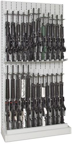 Expandable Weapon Racks Secure Western Storage