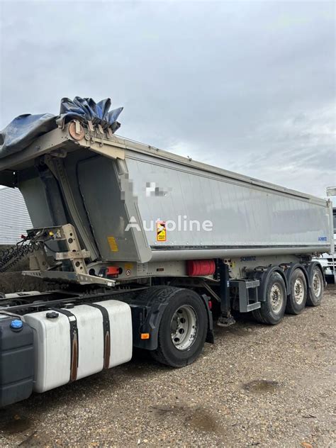 Schmitz Cargobull Tipper Semi Trailer For Sale France Genas Gk