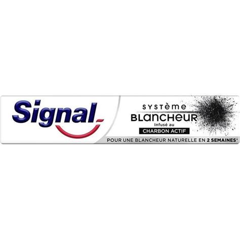 Signal Int Gral Dentifrice Charbon Blancheur Detox Ml Sur