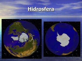 Hidrosfera | PPT