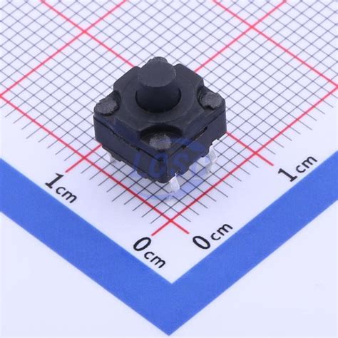 KH 6X6X5H TJ Shenzhen Kinghelm Elec Tactile Switches JLCPCB