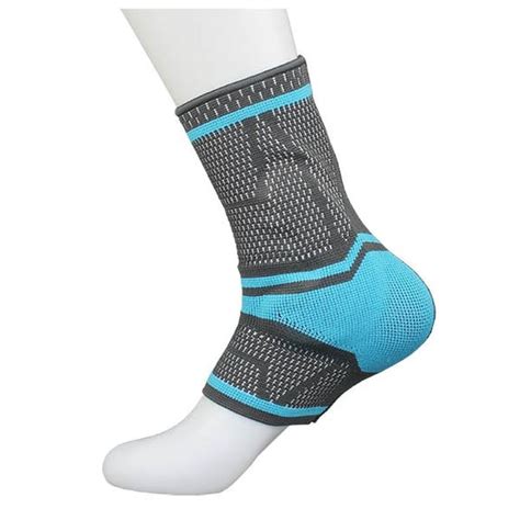 Ankle Compression Support With Silicone Gel Cushions Ankle Support