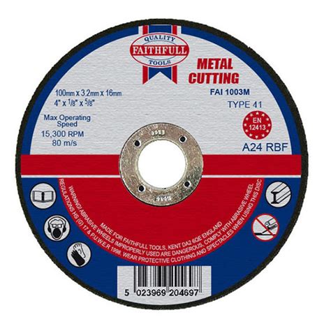 Metal Cutting Disc 300mm Flat Thistle Timber And Building Supplies