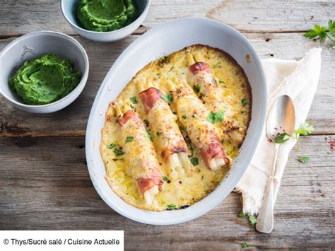 Gratin Dasperges Au Jambon Facile D Couvrez Les Recettes De Cuisine