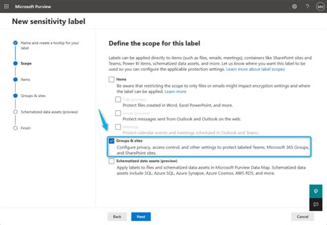 Enabling Sensitivity Labels For SharePoint Sites And MS Teams