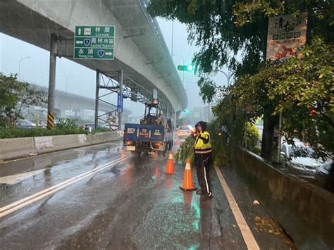 雨彈轟炸員林時雨量全台最高 龍燈公園滯洪池也裝不夠 生活 中時