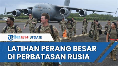 MEMANAS NATO Akan Latihan Perang Udara TERBESAR 10 Ribu Pasukan