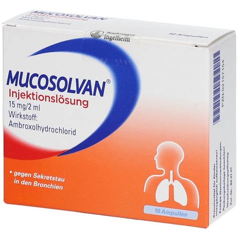 Mucosolvan 15 Mg 2 Ml 10x2 Ml Shop Apotheke