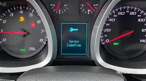 Chevy Cruze Service Stabilitrak And Traction Control