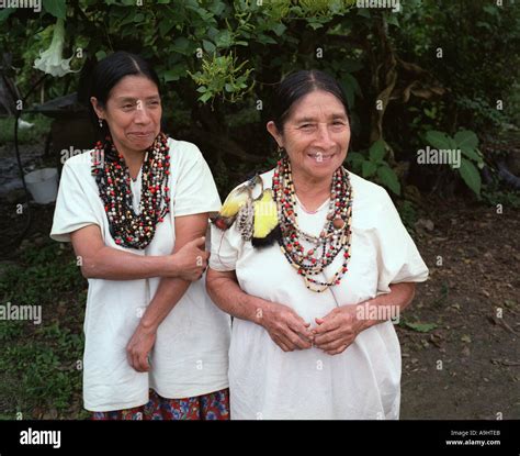 Mexico Chiapas Naha Selva Lacandona North America Stock Photo Alamy