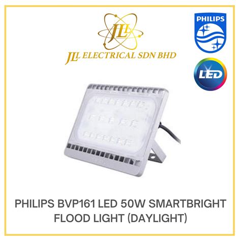 PHILIPS BVP161 LED 50W SMART BRIGHT FLOOD LIGHT OUTDOOR Shopee Malaysia