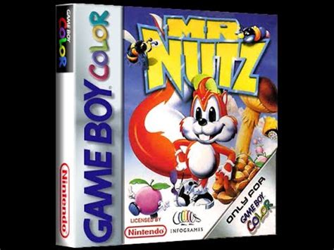 Longplay Mr Nutz Game Boy Color GBC YouTube