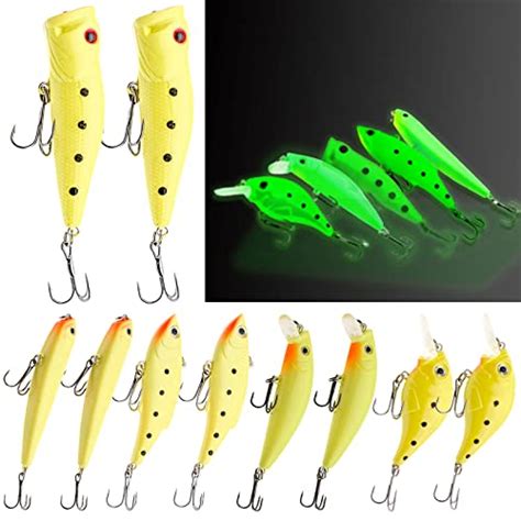 Find The Best Saltwater Night Fishing Lures Reviews & Comparison - Katynel