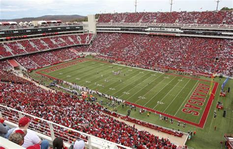 Arkansas Razorbacks Football Tickets - StubHub