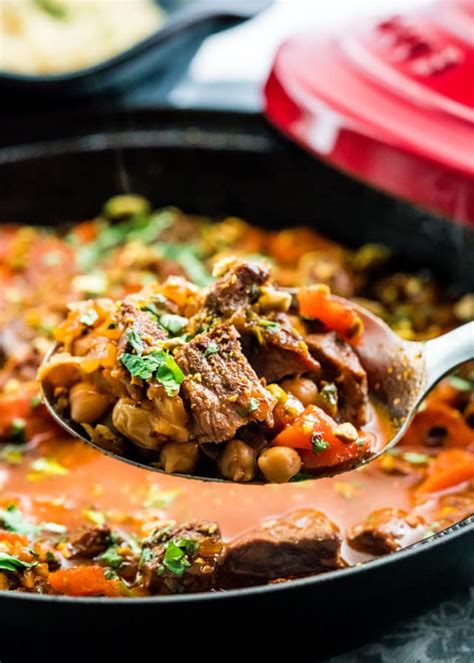 Lamb And Chickpea Tagine Jo Cooks