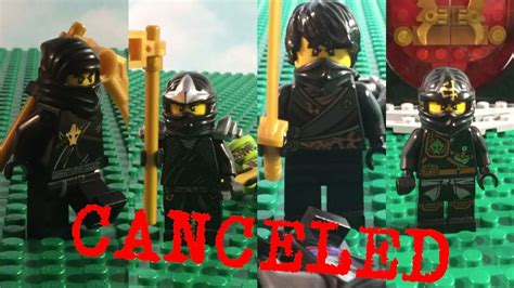 LEGO Ninjago Cole Canceled Stop Motion YouTube