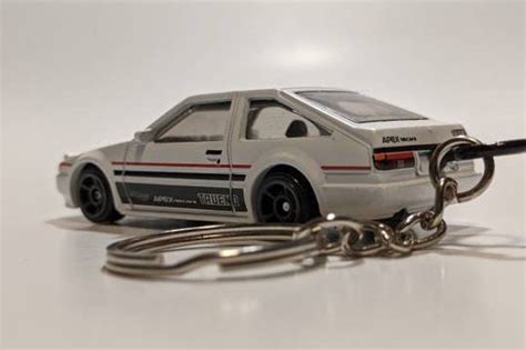 Toyota Corolla AE Trueno Triple Bundle Keychain Hot Etsy